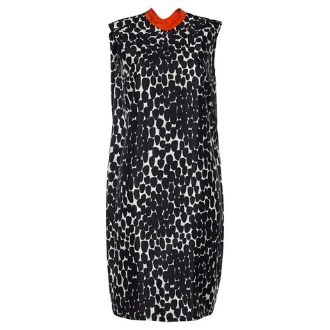 gucci black dress 2013|Gucci black and white dress.